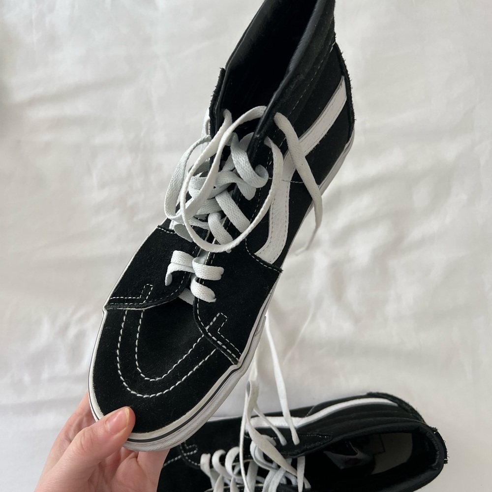 High top Vans !